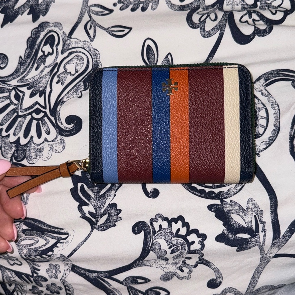 Tory Burch Zip Card Case